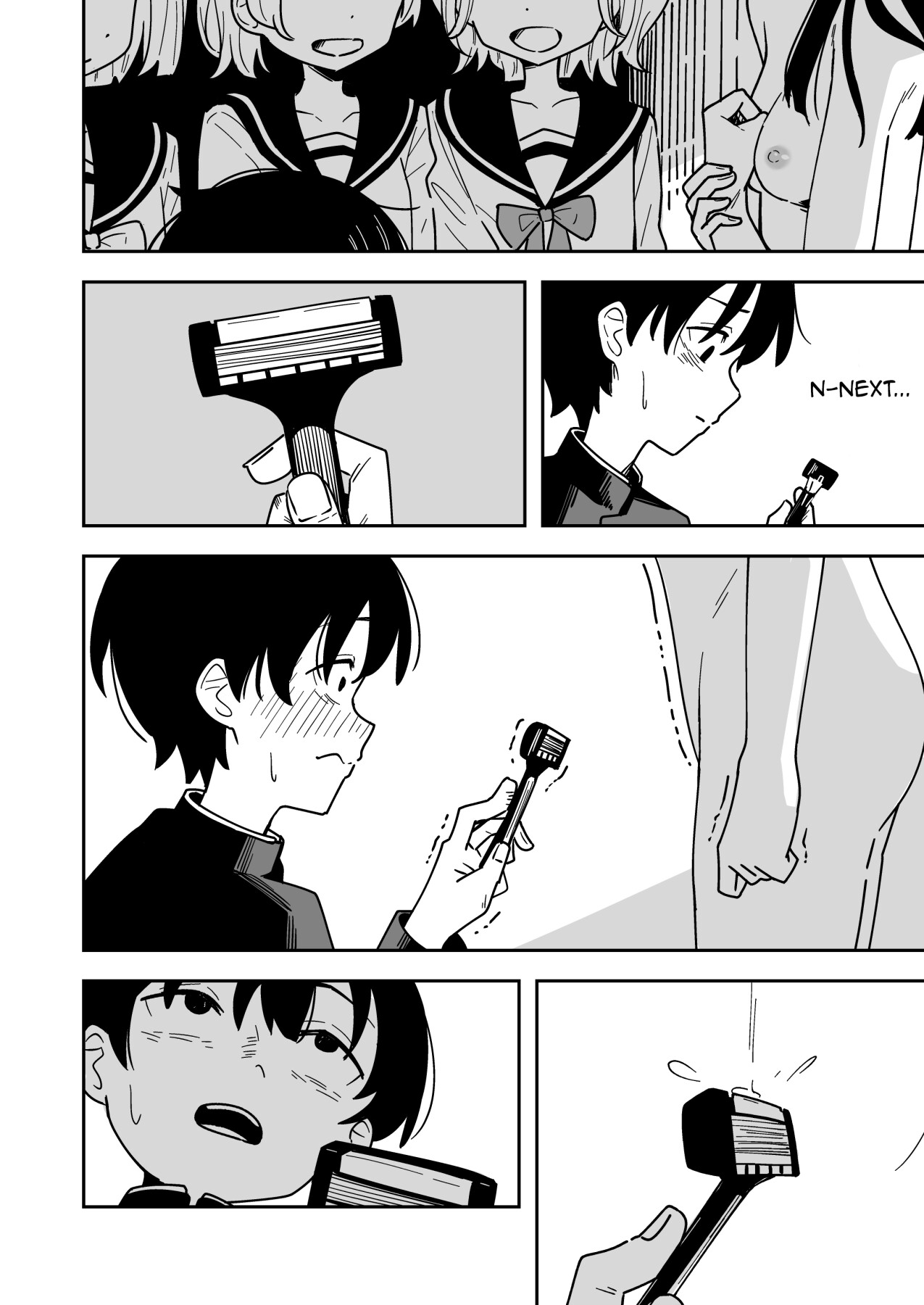 hentai manga Perks of Being an Errand Boy